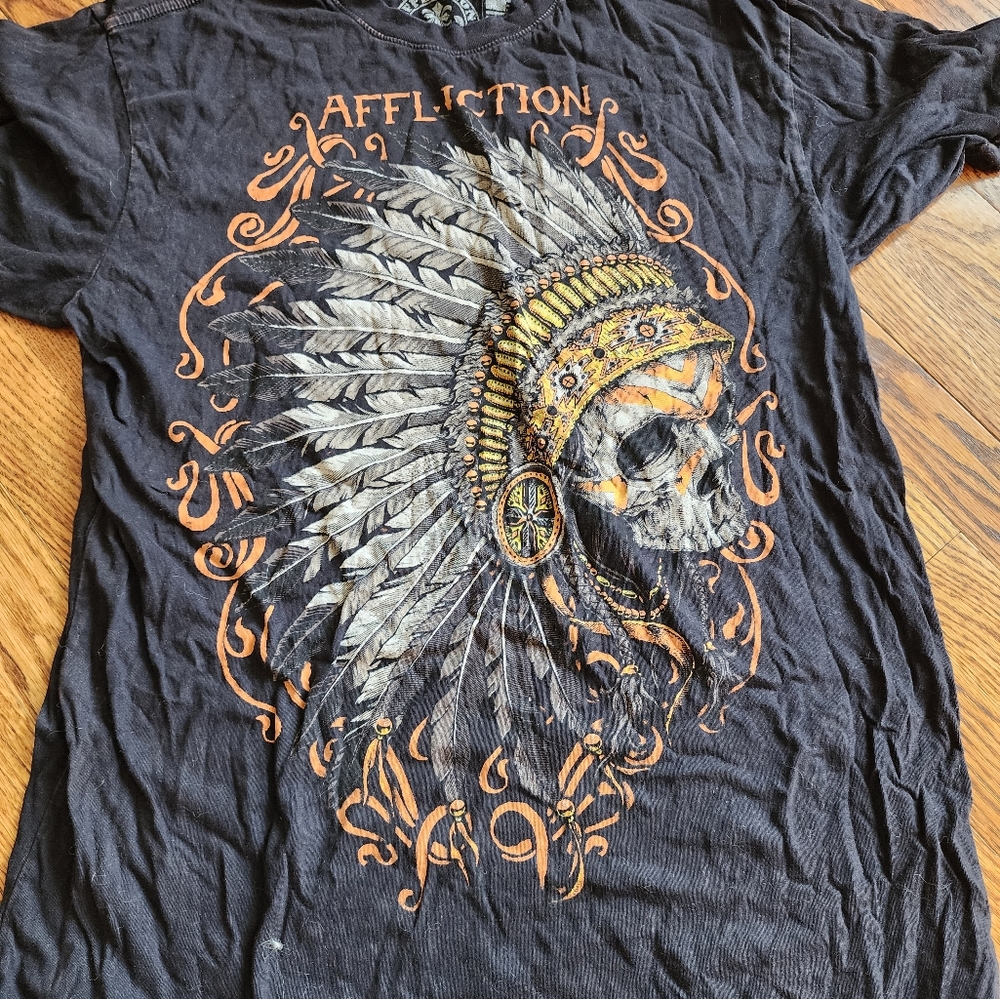 Mens Affliction Tshirt